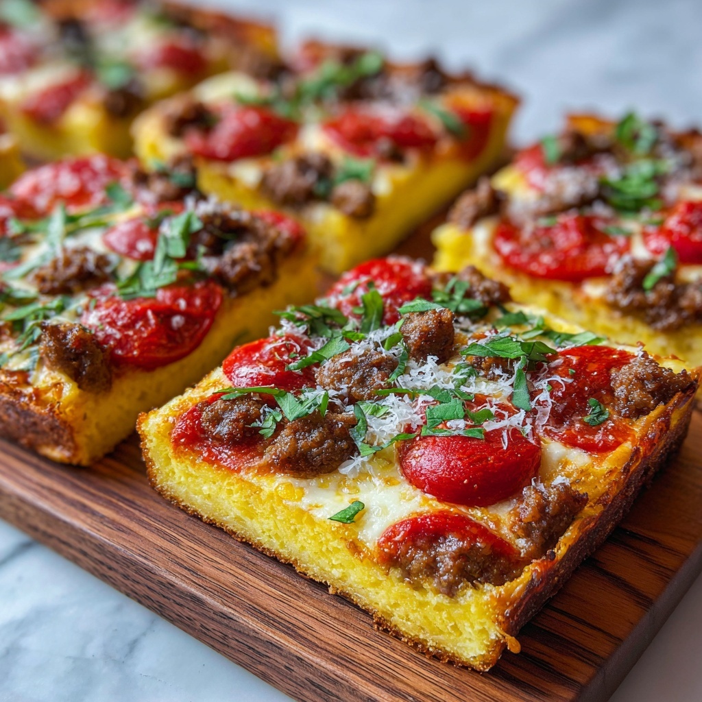 Tavern Style Sourdough Pizza Recipe - Recipe Image