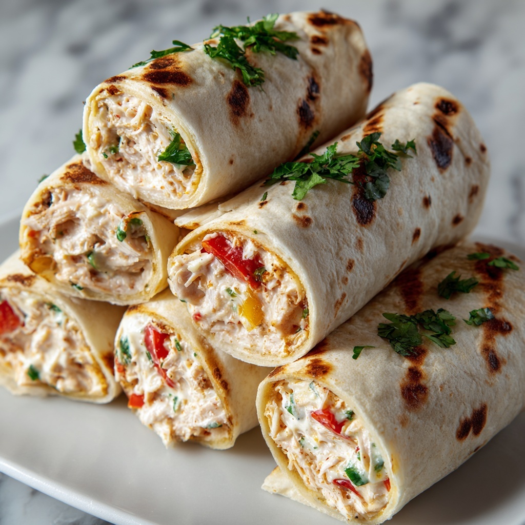 Gluten-Free Chicken Taquitos Recipe - Recipe Image