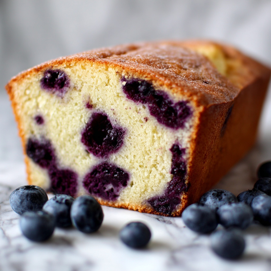 Blueberry Cream Cheese Bread Recipe - Recipe Image