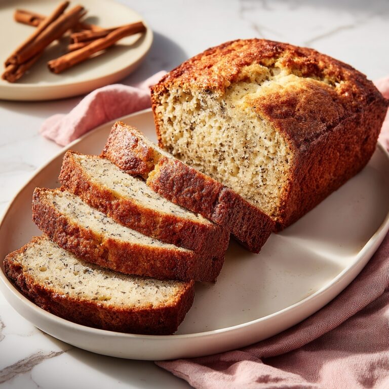 Snickerdoodle Zucchini Bread Recipe