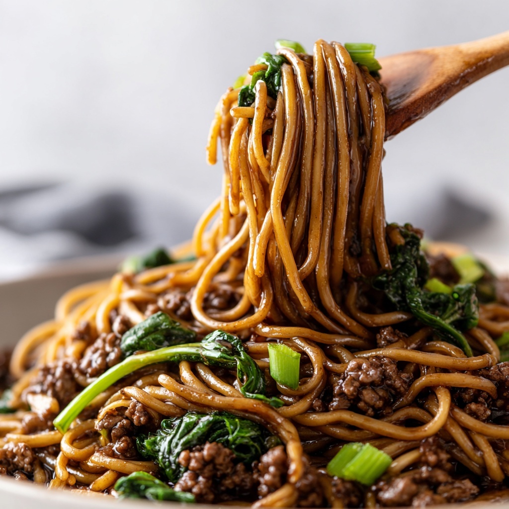 Shanghai Fried Noodles Recipe - Recipe Image
