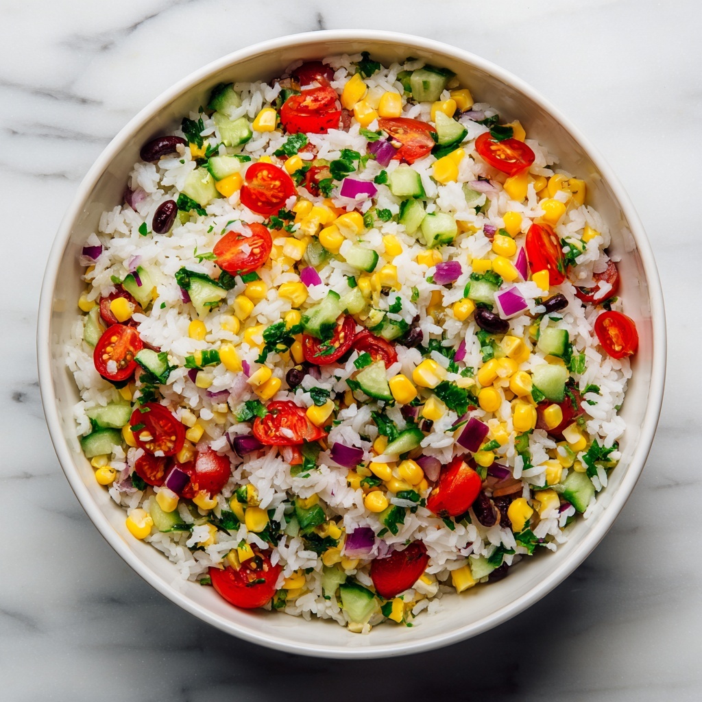 Italian Rice Salad Recipe - Recipe Image