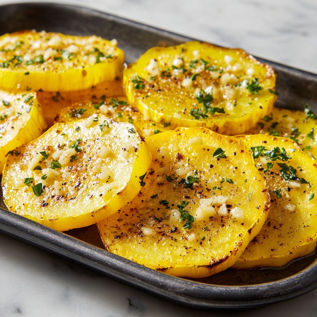 Roasted Summer Squash with Parmesan and Panko Recipe - Recipe Image