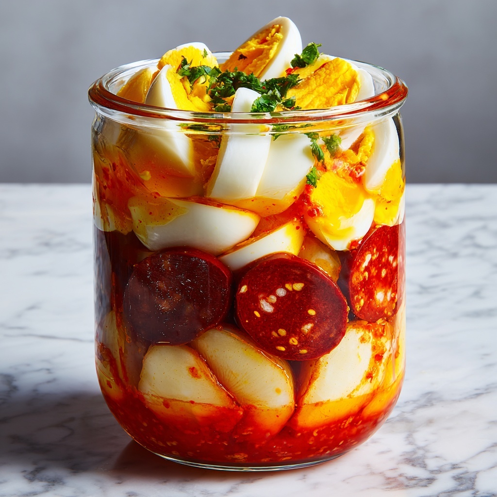 Sweet Heat Pickles Recipe - Recipe Image