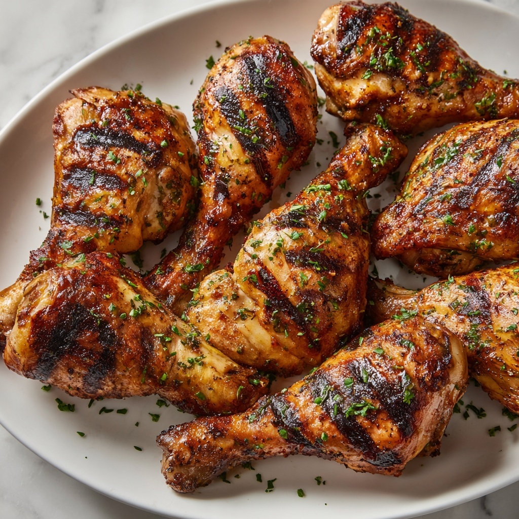 Air Fryer Chicken Legs Recipe - Recipe Image