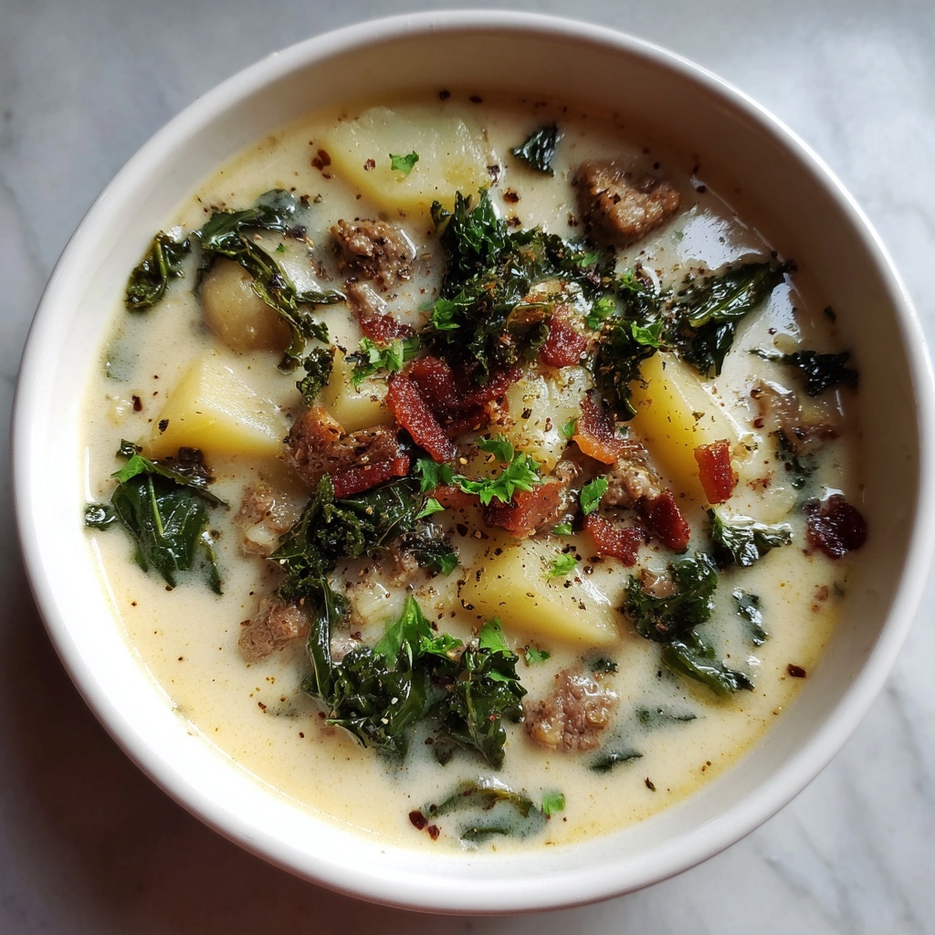 Olive Garden Zuppa Toscana Soup Recipe - Recipe Image