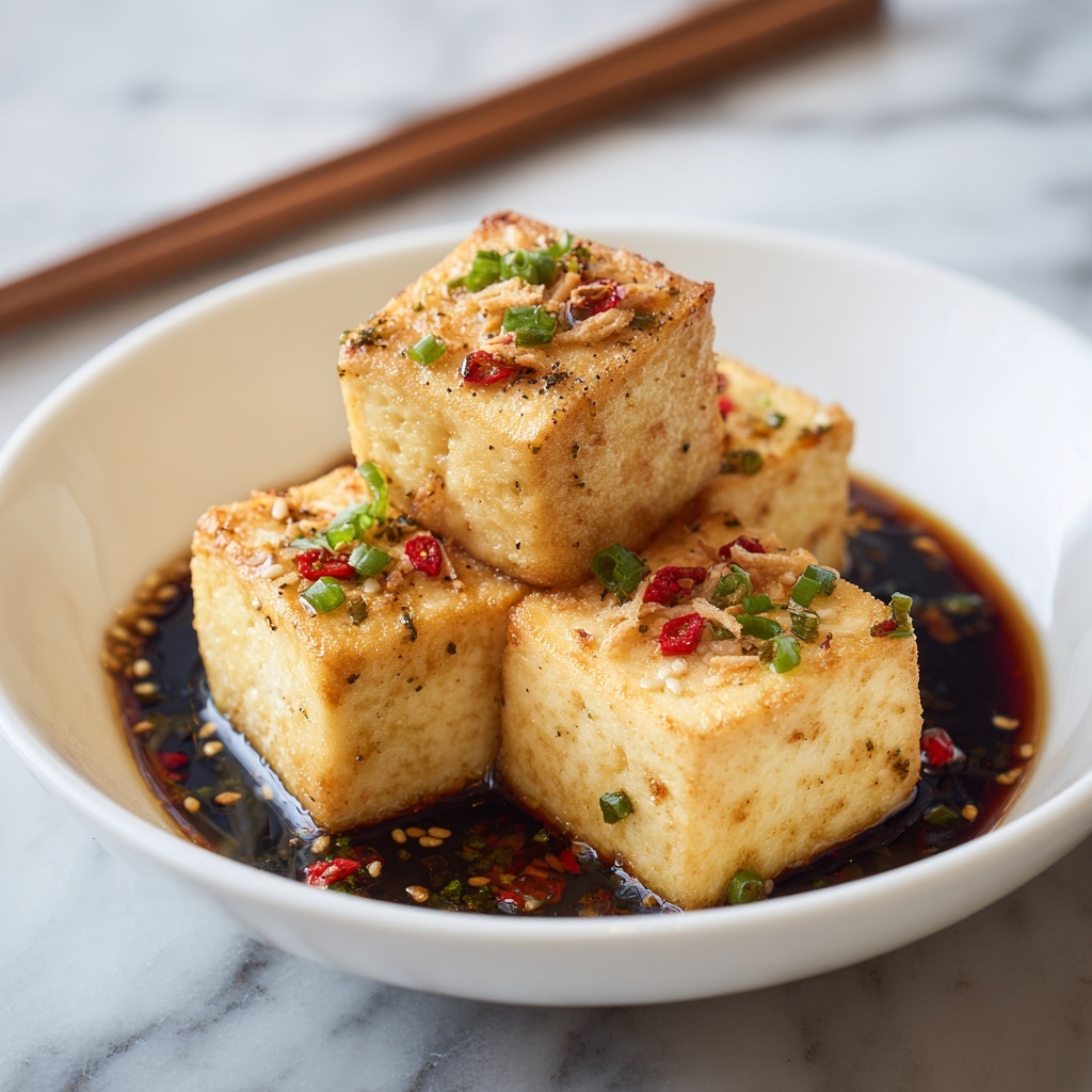 Air Fryer Agedashi Tofu Recipe - Recipe Image