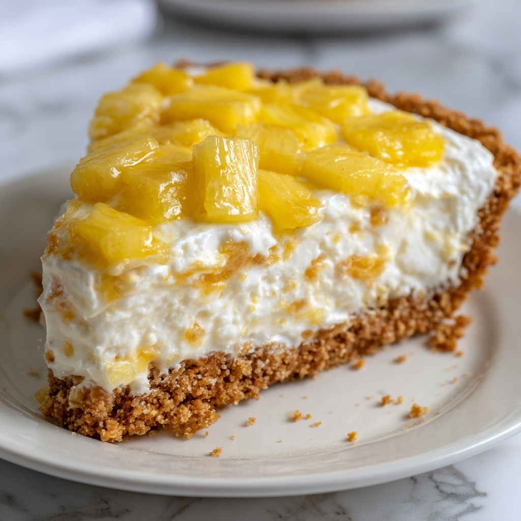 Pineapple Heaven Cheesecake Recipe - Recipe Image