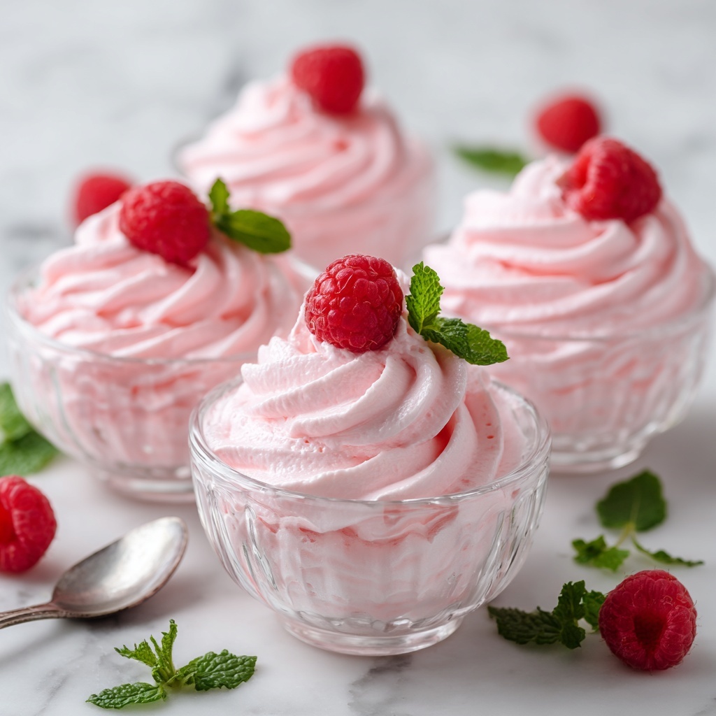 Raspberry Mousse Recipe - Recipe Image