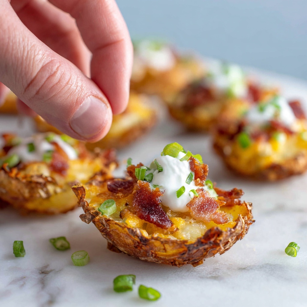 Air Fryer Potato Skins Recipe - Recipe Image