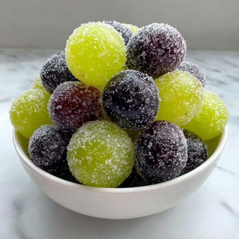 Candy Coated Grapes Recipe