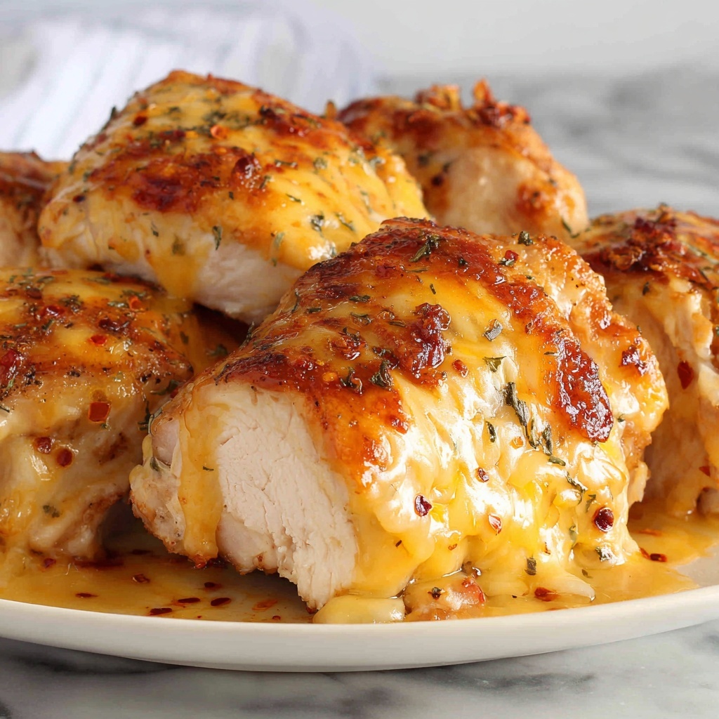 Holy Yum Chicken Recipe - Recipe Image
