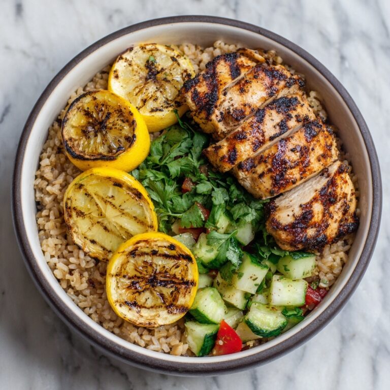Chili Crisp Chicken Bowls Recipe