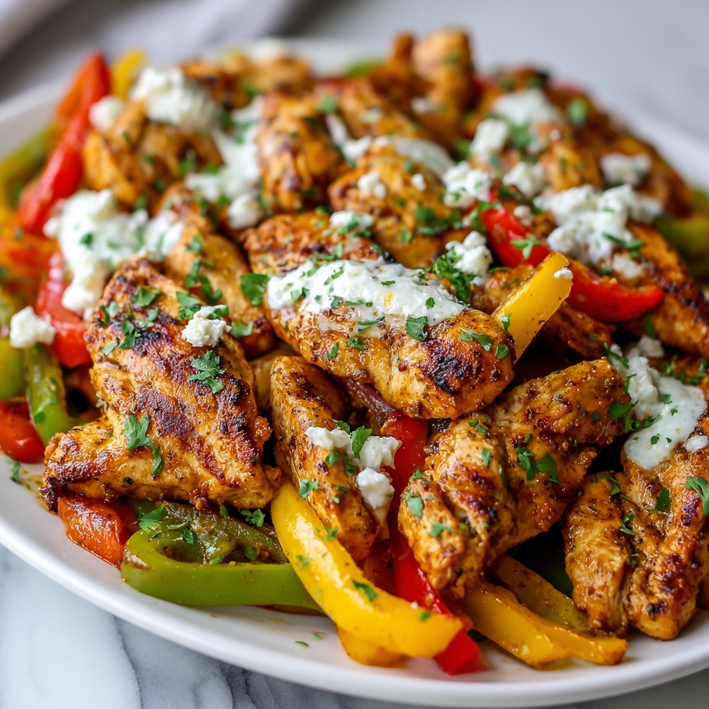 Cajun Chicken with Bell Peppers Recipe - Recipe Image