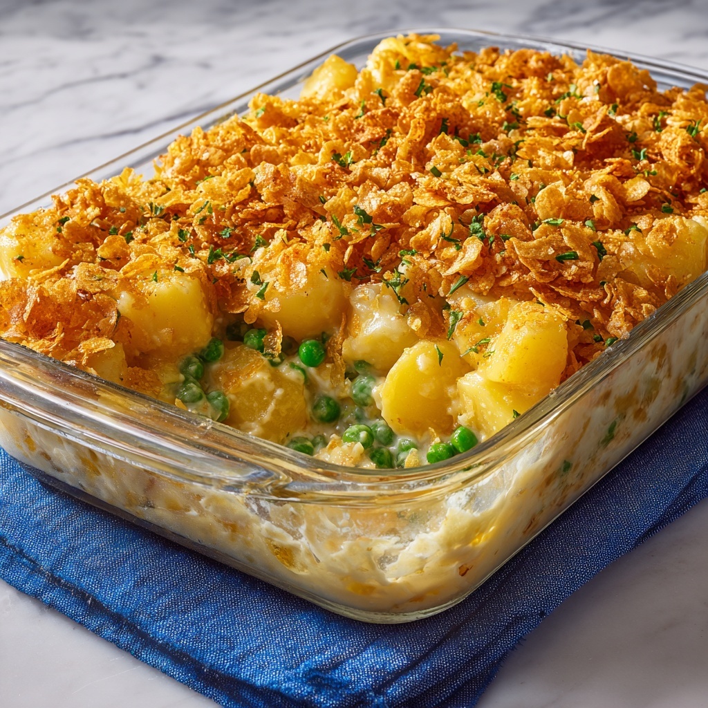 Funeral Potatoes (Cheesy Hash Brown Casserole) Recipe - Recipe Image