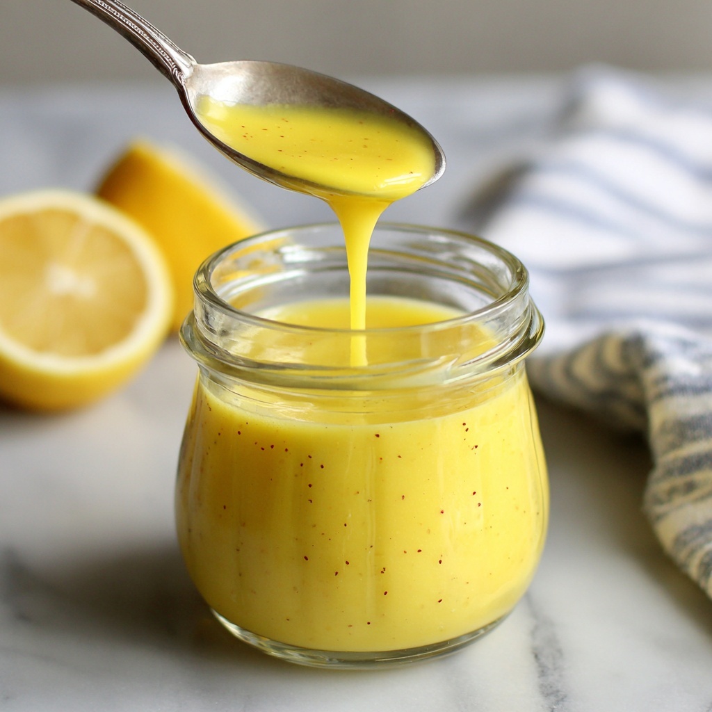Lemon Vinaigrette Dressing Recipe - Recipe Image