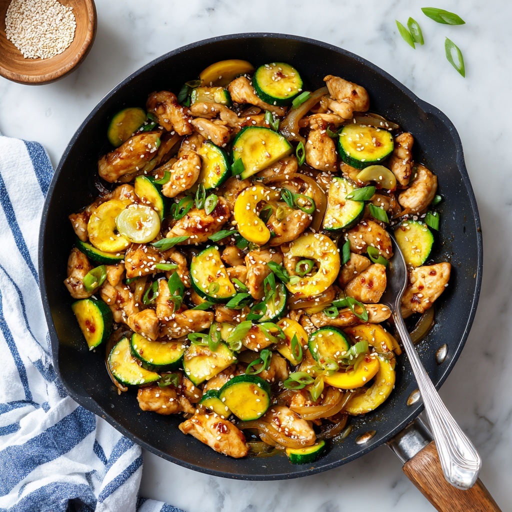 Zucchini Stir Fry Recipe - Recipe Image