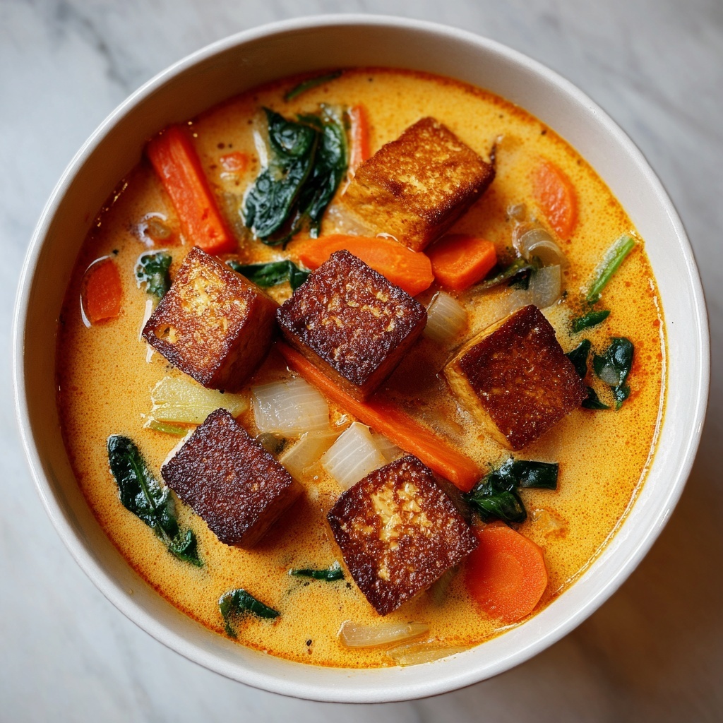 Hearty Roasted Vegetable Soup Recipe - Recipe Image