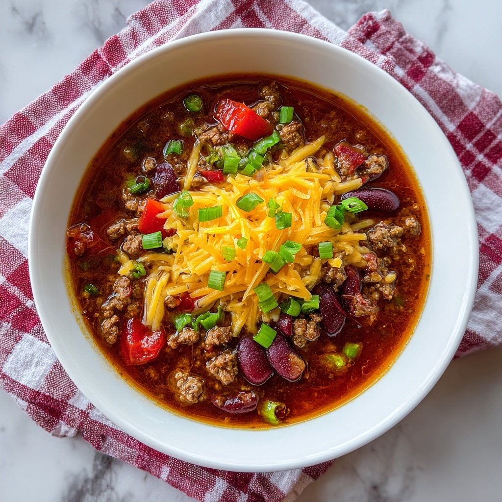 Southern Homemade Chili Recipe - Recipe Image