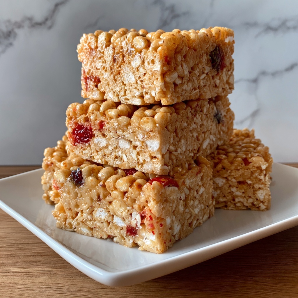 Cereal Bars Recipe - Recipe Image