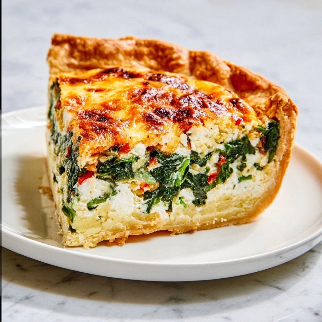 Spinach Ricotta Brunch Bake Recipe - Recipe Image