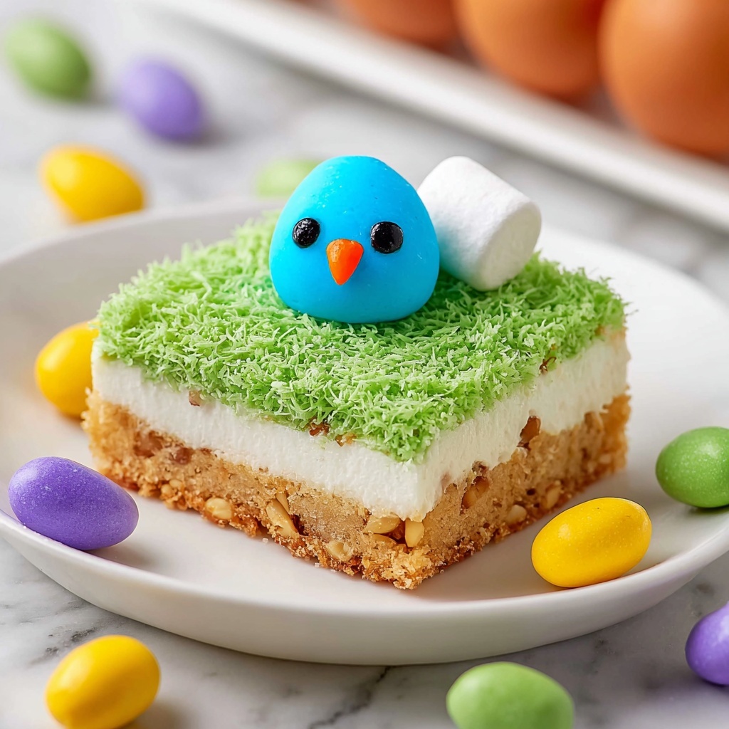 Easter Cookie Bars Recipe - Recipe Image