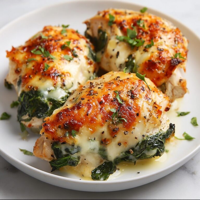 Creamy Chicken and Spinach Casserole Recipe