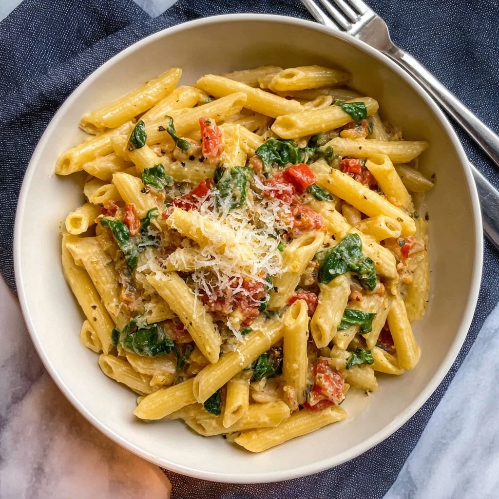 Creamy Italian Sausage Pasta Recipe - Recipe Image