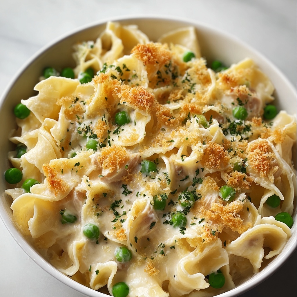 Creamy Tuna Noodle Bake Recipe - Recipe Image