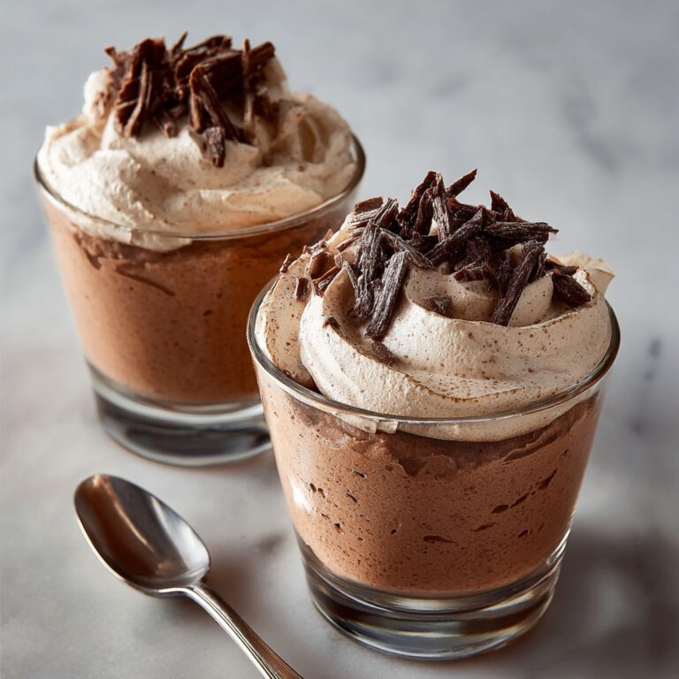 Keto Chocolate Mousse Recipe