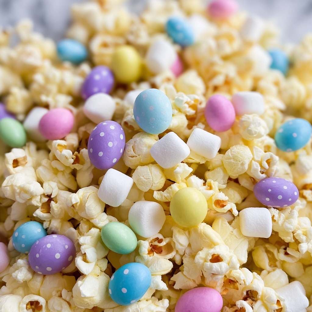 Easter Candy Popcorn Recipe - Recipe Image