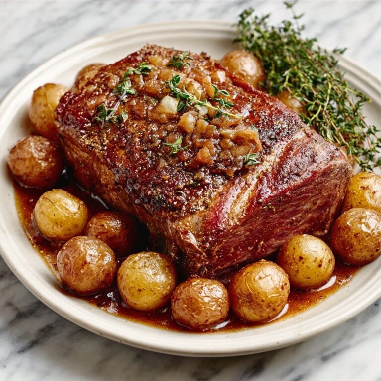 Poor Man’s Prime Rib Recipe