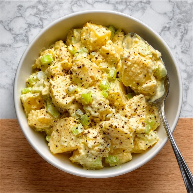 Classic Southern Potato Salad Recipe