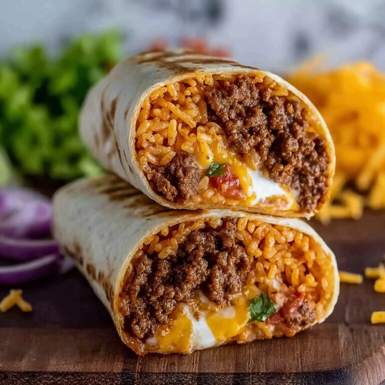 Taco Bell Beefy Melt Burrito Recipe