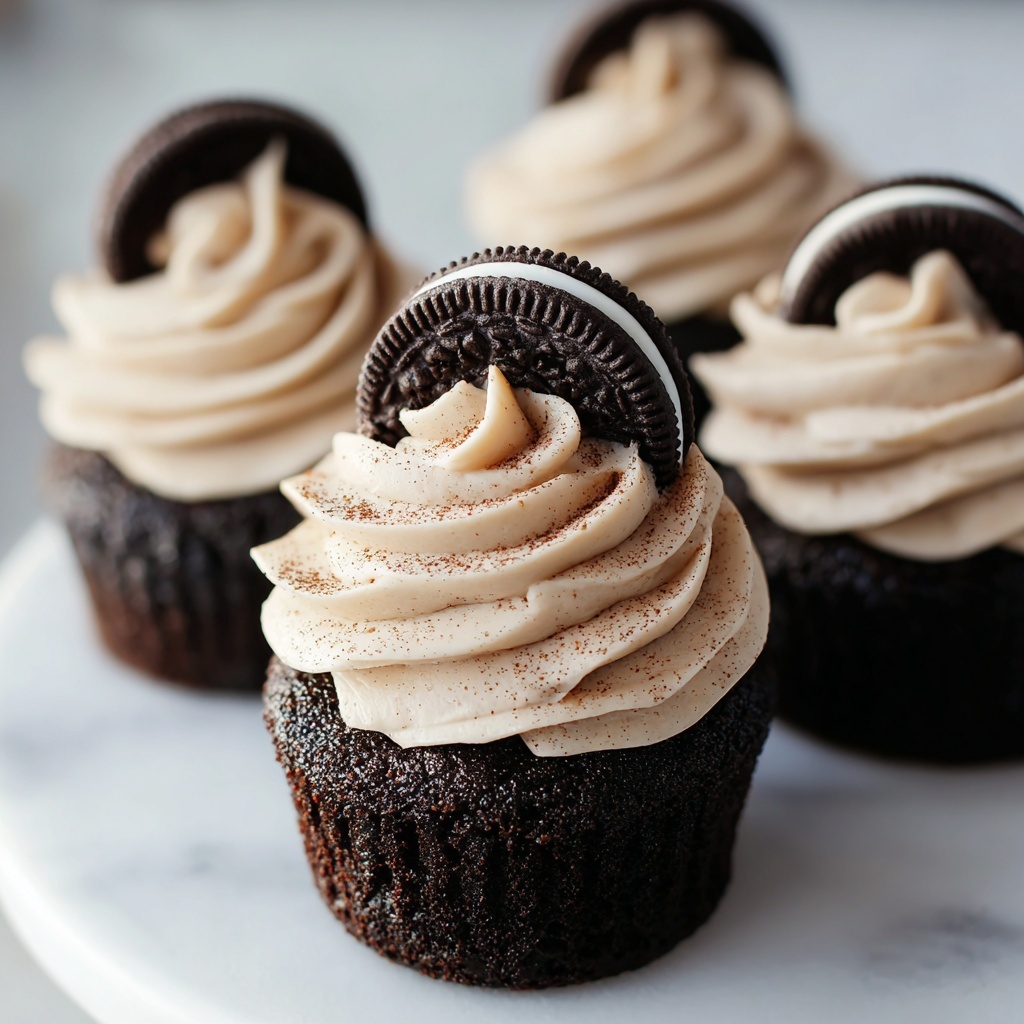 Cookies and Cream Cupcakes Recipe - Recipe Image