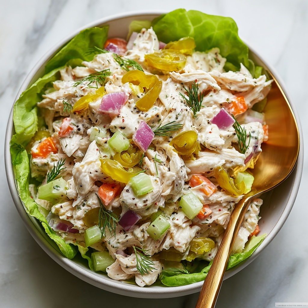 Canned Chicken Salad Recipe - Recipe Image