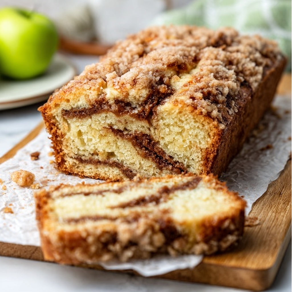Cinnamon Apple Bread Recipe - Recipe Image
