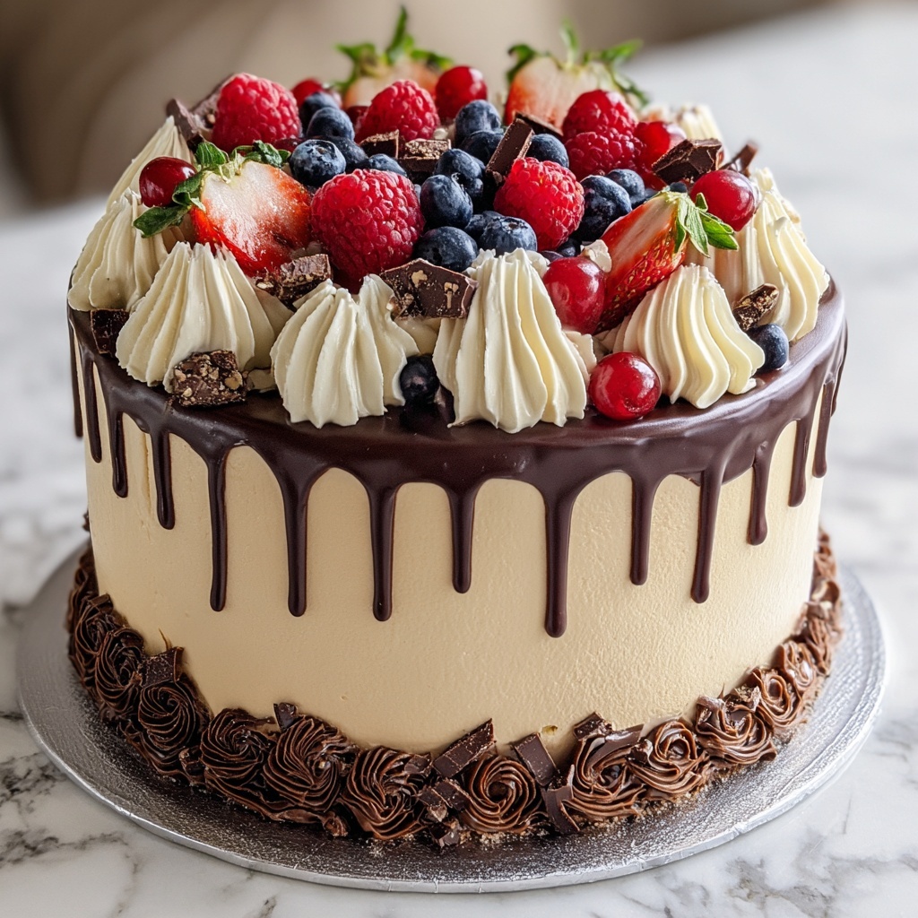 Heaven on Earth Coconut Cake Recipe - Recipe Image