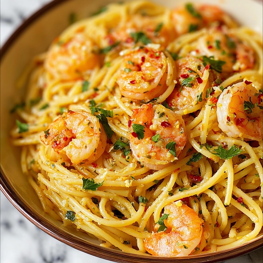 Jamaican Shrimp Pasta Recipe - Recipe Image