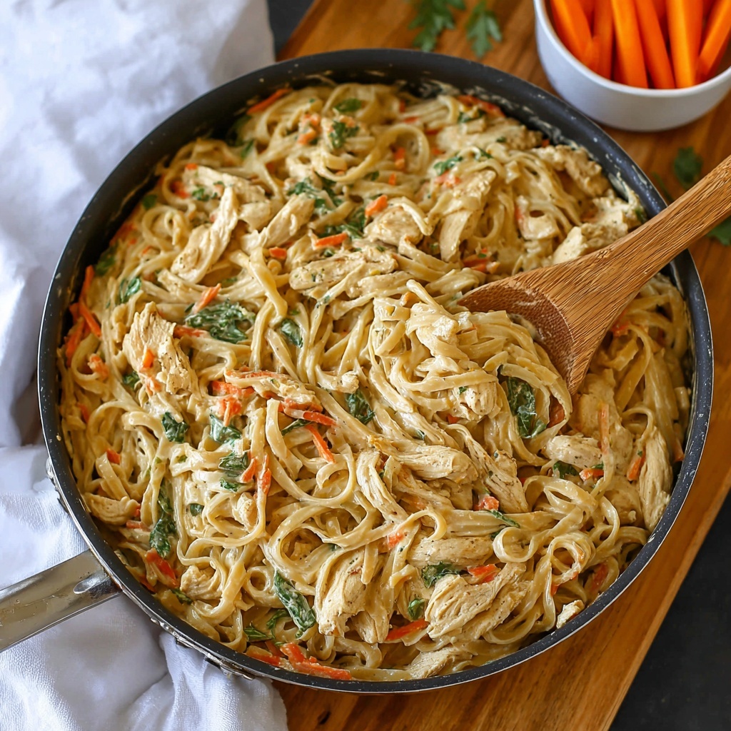 Peanut Chicken Noodles Recipe - Recipe Image