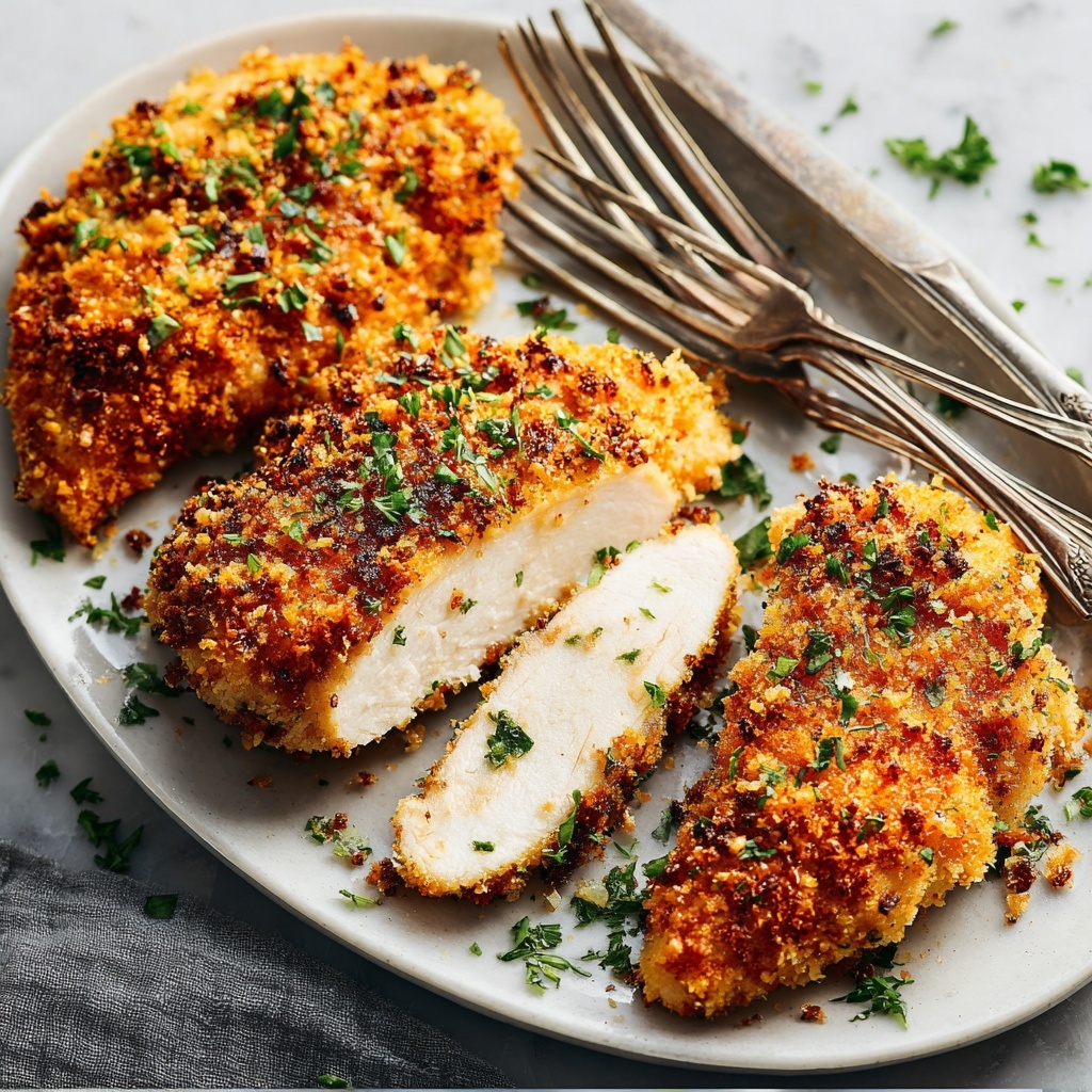 Baked Ranch Chicken Recipe - Recipe Image