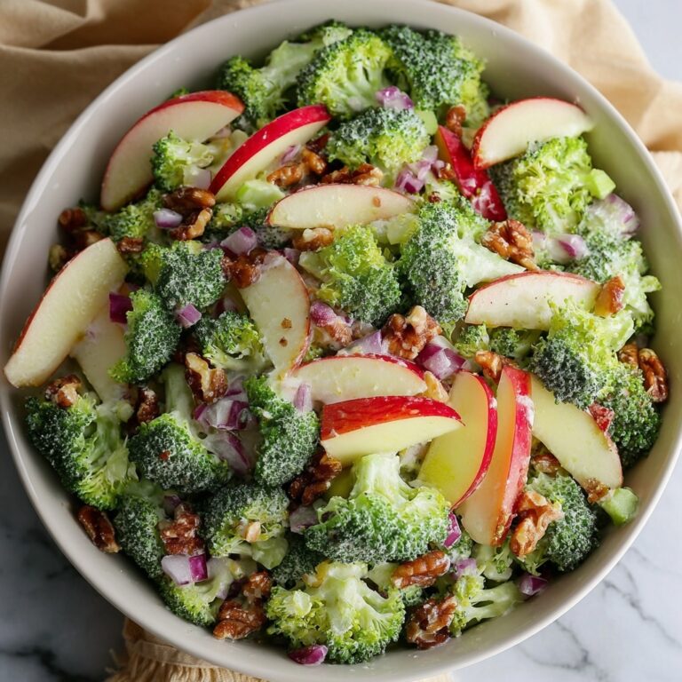 Honeycrisp Broccoli Salad Recipe