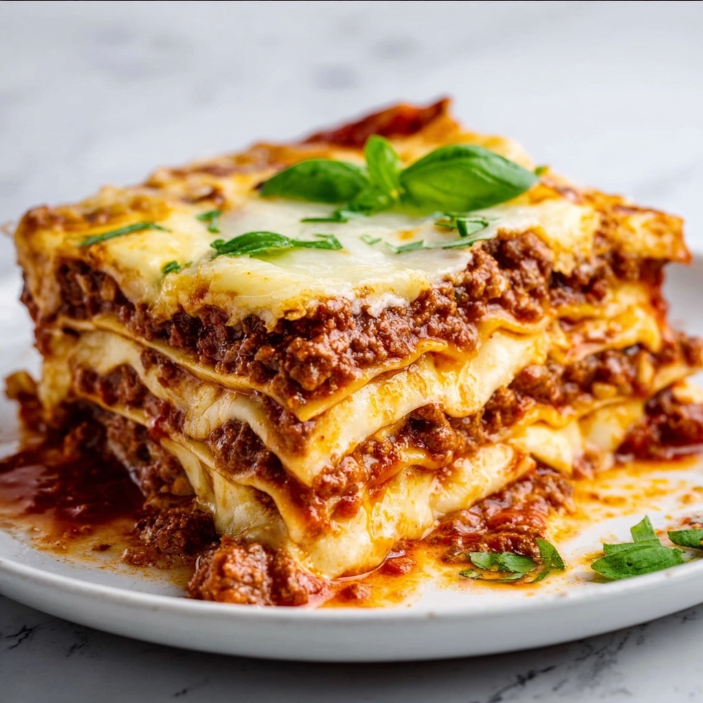 San Giorgio Lasagna Recipe - Recipe Image