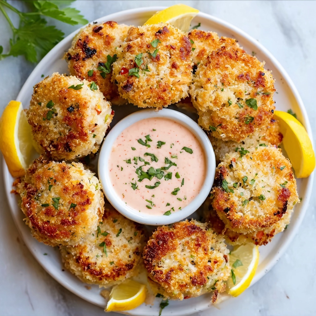 Crab Balls Recipe - Recipe Image