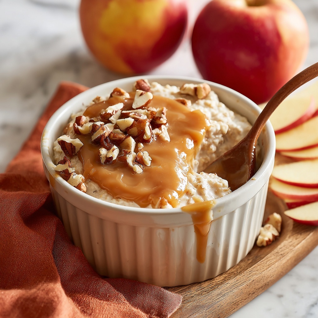 Easy Caramel Apple Dip Recipe - Recipe Image