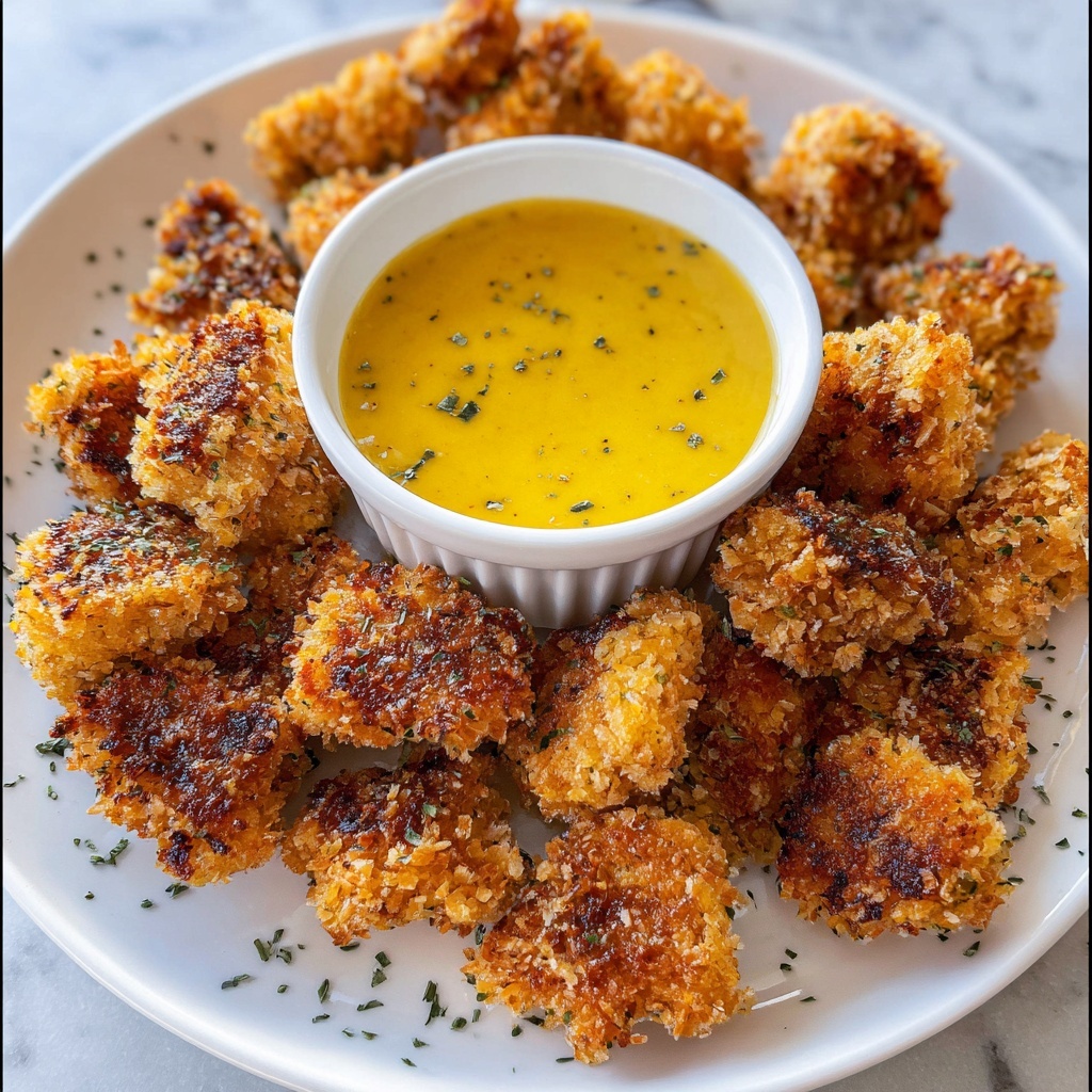 Baked Chicken Nuggets Recipe - Recipe Image