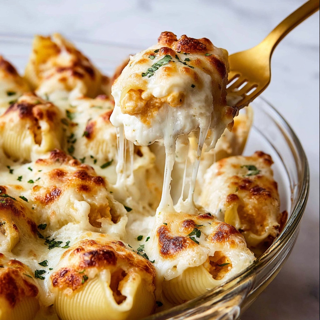 Chicken Alfredo Lasagna Roll-Ups Recipe - Recipe Image