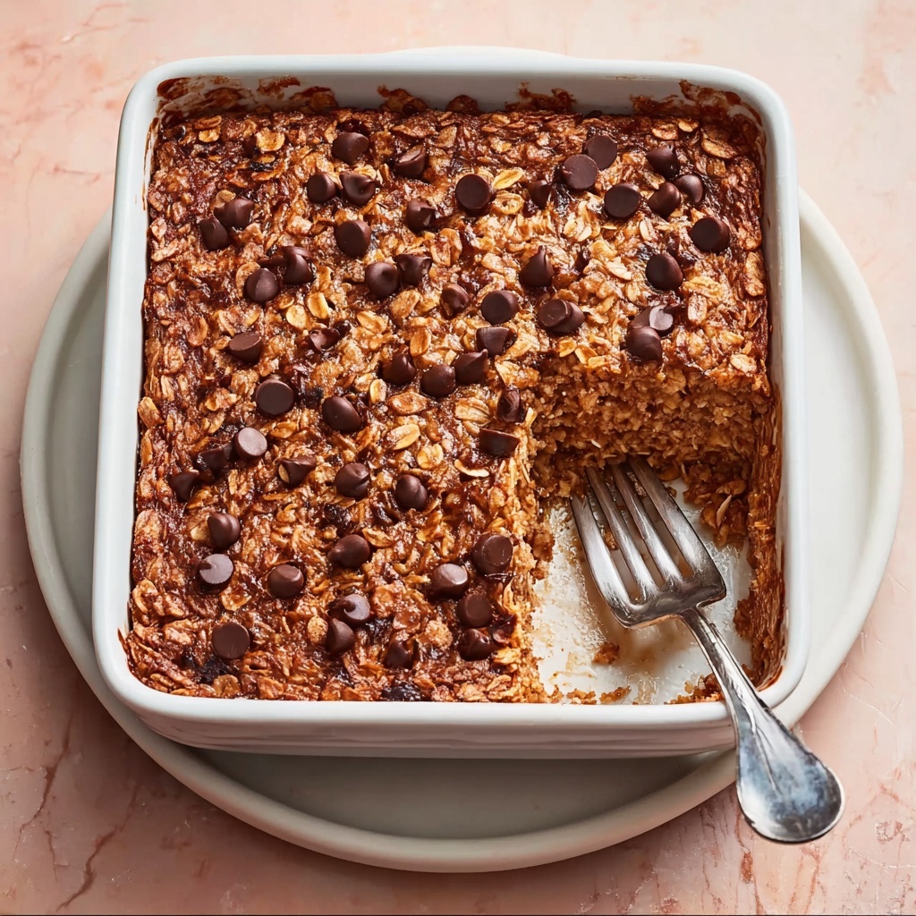 Cinnamon Roll Protein Baked Oats Without Protein Powder Recipe - Recipe Image