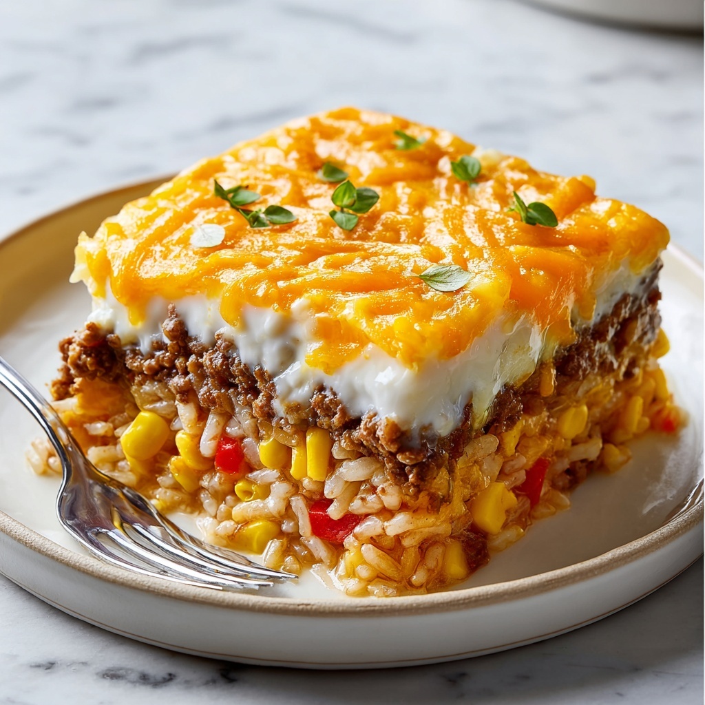 Cinco de Mayo Casserole Recipe - Recipe Image