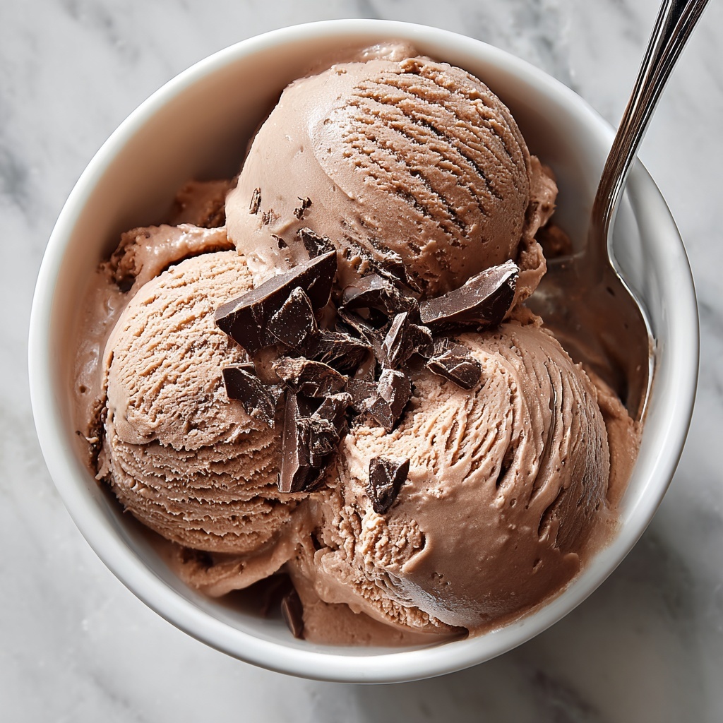 Chocolate Greek Frozen Yogurt Recipe - Recipe Image
